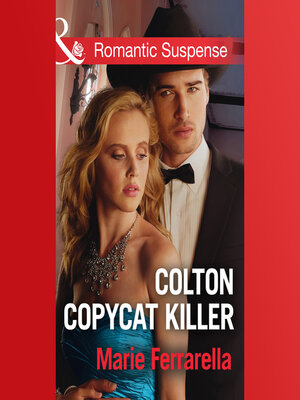 cover image of Colton Copycat Killer